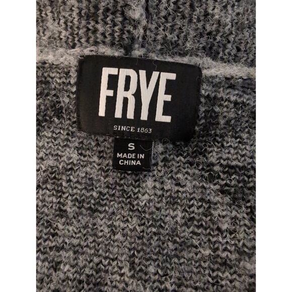 Frye cozy southwestern cowgirl cardigan sweater jacquard - Picture 5 of 7